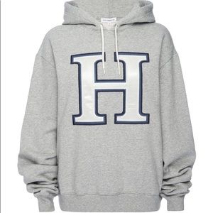 Good American Initial H hoodie